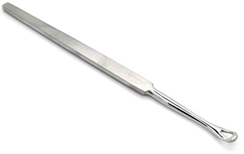 BeautyTrack® Medizinische Ohrreiniger Top Edelstahl Ohr Wachs-Entferner Reiniger 14cm Q-Tipps
