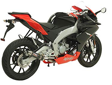 GIANNELLI APRILIA RS4 50 '11- DERBI GPR 50 '10/12 HOMOL. CARBON FIBRE SILENCER