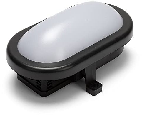 VeLamp TARTARUGA_N Applique LED IP64 Plastique 5,5 W Noir