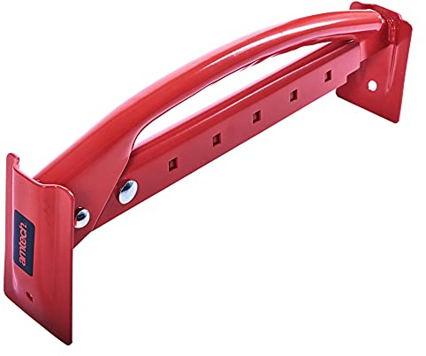 Amtech - Brick Tongs, Paving Slab Lifter, Home DIY, Adjustable Bricklaying Tool for up to 10 Bricks at Once, Durable All-Metal Construction, Maximum Weight Capacity of 30kg