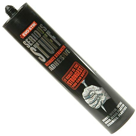 Evo-Stik 30135581 290 ml Serious Stuff - White