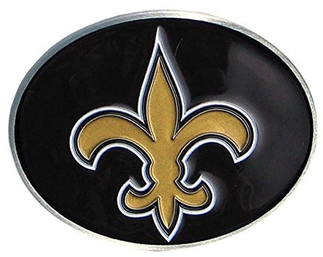 Siskiyou NFL New Orleans Saints Logo Schnalle