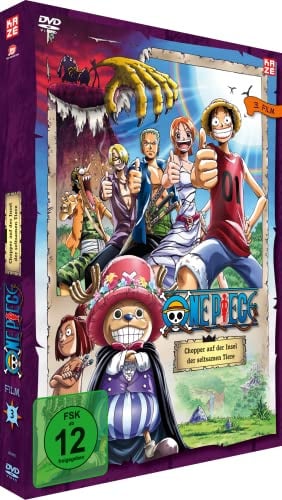 One Piece: Chopper auf der Insel der seltsamen Tiere - 3. Film - [DVD]