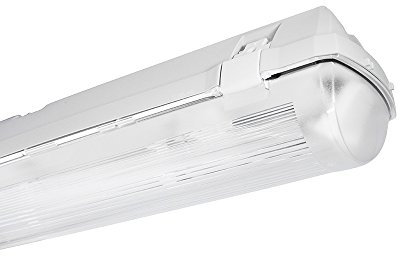 Bioledex Dolta 1-Fach Feuchtraumleuchte für 60 cm LED Röhre LUF-1060-901