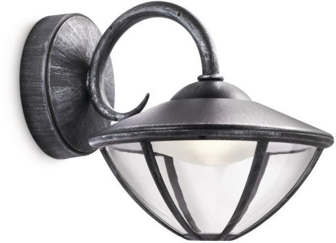 Philips Wandlaterne Ede 1X6W Grau grau one size