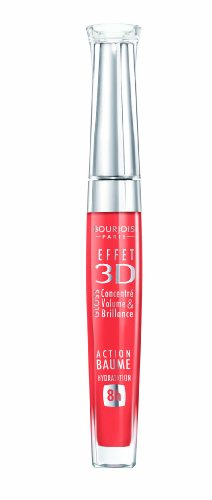 Bourjois Effet 3D Lipgloss No.55 Orange Energic