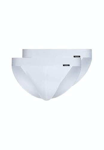 Skiny Herren Tanga Cotton Retro G-String (2er Pack)