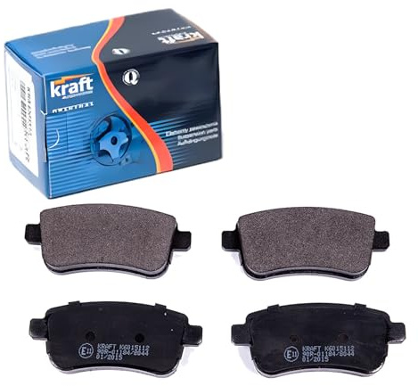 Kraft Automotive 6015112 Bremsbelagsatz, Scheibenbremse