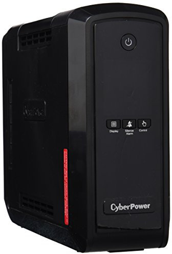 CyberPower CP900EPFCLCD – Unterbrechungsfreie Stromversorgung und kontinuierliche Stromversorgung (Kompakt, USB, 0 – 40 °C, 50/60, Fax, Modem) schwarz