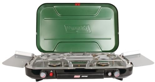 Coleman 4003808-SSI Coleman Eventemp Poêle à propane 3 brûleurs – Multicolore, N/A