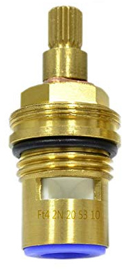 GI Replacement Brass Ceramic Disc Tap Valve Insert Gland Cartridge Quarter Turn