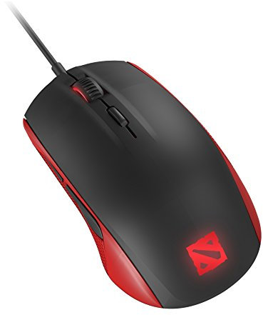 SteelSeries Rival 100, Optical Gaming Mouse - Dota 2 Edition