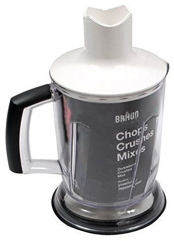 Braun Multiquick-7 G3000 EasyClick Big Chopper/Ice Crusher Attachment - Type MQ40 - White
