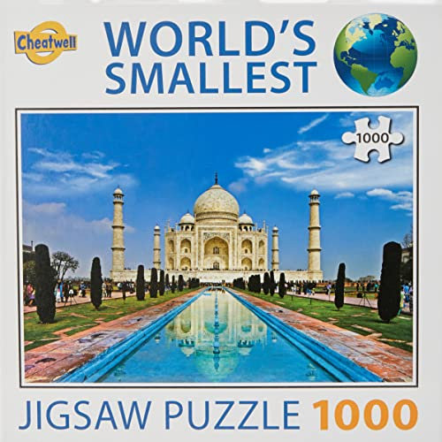 Cheatwell Games 13909 EA World's Smallest Puzzles Taj Mahal, India