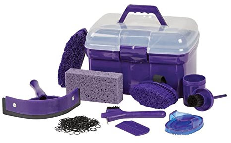 Roma Ultimate Grooming Kit Purple by Roma