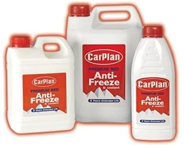 CarPlan FSA005 Premium Anti-Freeze, Red