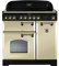 Rangemaster Classic Deluxe Range Cooker - Freestanding - CDL90EICR/B - Cream / Brass