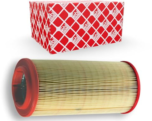 febi bilstein 21108 Luftfilter, 1 Stück | Kompatibel mit: AUDI A2, SEAT AROSA, VW AMAROK, AMAROK Pritsche/Fahrgestell, LUPO I, POLO, POLO III