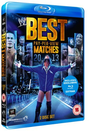 Wwe: The Best Ppv Matches Of 2013 [Blu-ray] [Region B]