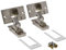 Bosch Genuine Washing Machine Door Hinge Kit 031845 - Silver, Metal, Classic, Unfinished