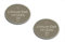 2 X BATTERIES FOR CITROEN C1 C2 C3 C4 KEY REMOTE FOB CR 2016