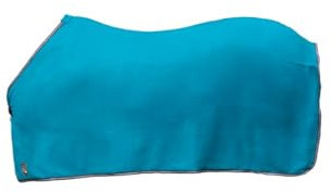 HKM Unisex Abschwitzdecke -Madrid- Pferdeausstattung, petrol, 145 EU