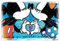 Egan Set of 2 Placemats Disney Mickey Mouse Love Collection. Item Made of Polypropylene Blue and Light Blue. Size: 31 x 46 cm. The reference is LWM63/07B