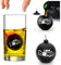 Bar Amigos Lot de 4 bombe shot et cartes de recettes pour boissons et cocktails - 25 ML - Ajoutez à vos verres