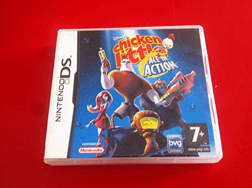 Chicken Little: Ace in Action (Nintendo DS)