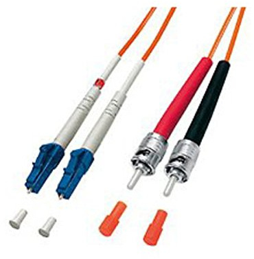Equip LWL Patchkabel, LSOH LC/ST 50/125µ, 5,0 m orange