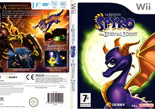 The Legend of Spyro: The Eternal Night (Wii)
