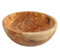 Naturally Med - Saladier en Bois d'Olivier 21cm