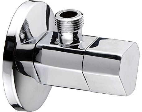 Cornat T317006 Eckventil, Design, dreieck, 1/2 Zoll, chrom