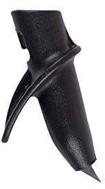 EXEL Stockspitze Aero Tip 2 (1 Paar), Nordic Walking, benötigt Org. Exel Stockspitzenadapter, kann nicht aufgeklebt werden!
