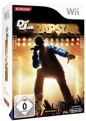 Def Jam Rapstar inkl. Mikrofon