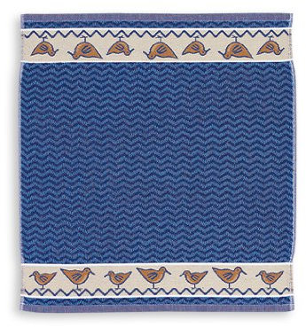 KRACHT, Geschirrtuch Frottier, Motiv Möven, 100% Baumwolle, Format 50x50 cm