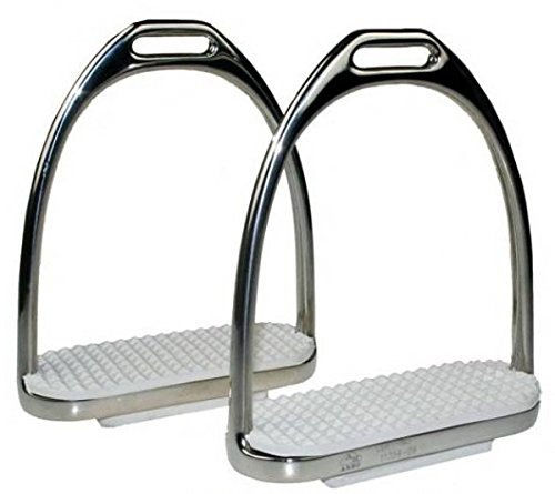 ARBO-INOX Steigbügel Edelstahl 11,5 cm