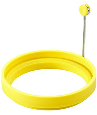 Lodge Silicone Egg Ring, Yellow