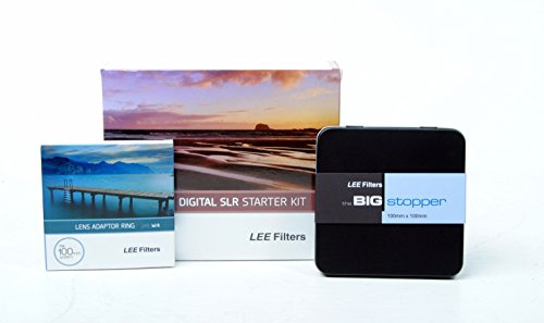 Lee Filters DSLR kit, 77 mm de large Angle Adapter, Big Stopper