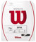 Wilson WRZ946900 Corda da Tennis Revolve, 12.2 m, Unisex, Nero, 1.25 mm