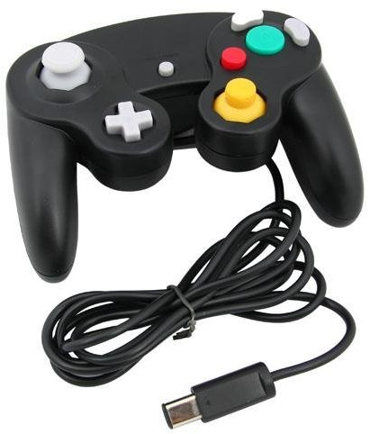 Kabalo Filaire Gamepad Joypad Contrôleur de jeu pour Nintendo Gamecube/Wii Console [Wired Gamepad Joypad Gaming Controller for Nintendo Gamecube/Wii Console]