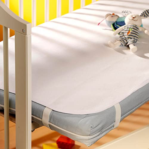 SETEX Molton Matratzenschutz - wasserdicht 60 x 120 cm