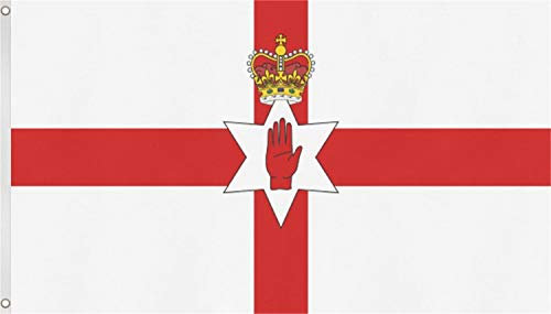 Fahne/Flagge Länderflagge Deutschland und andere Länder 90 x 150 Farbe Nordirland