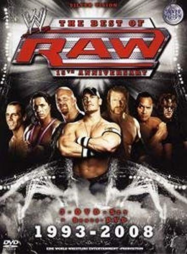 WWE - Raw 15th Anniversary (3 DVDs)