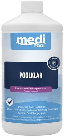 mediPOOL PoolKlar 1 L