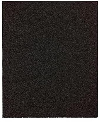 kwb wasserfester Schleifpapierbogen 230x280 mm aus Siliziumcarbid mit Körnung 800, hochwertiger Kunstharz-Verleimung und wasserfestem Trägermaterial für den feinen Karosserieschliff