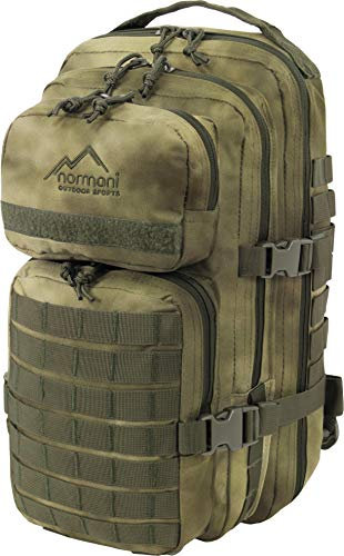 normani US Assault Pack Small, Rucksack, 25 Liter Farbe Tac
