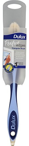 Dulux 400321 Perfect Edges 1 inch Triangle Brush, Blue