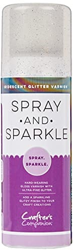 Crafter's Companion Spray & Sparkle Iridescent,125 ml (Pack of 1)