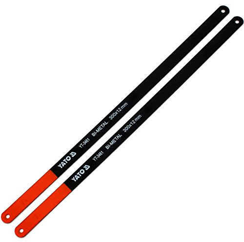 HACKSAW FRAME BLADE 300MM 2PCS BIMETAL